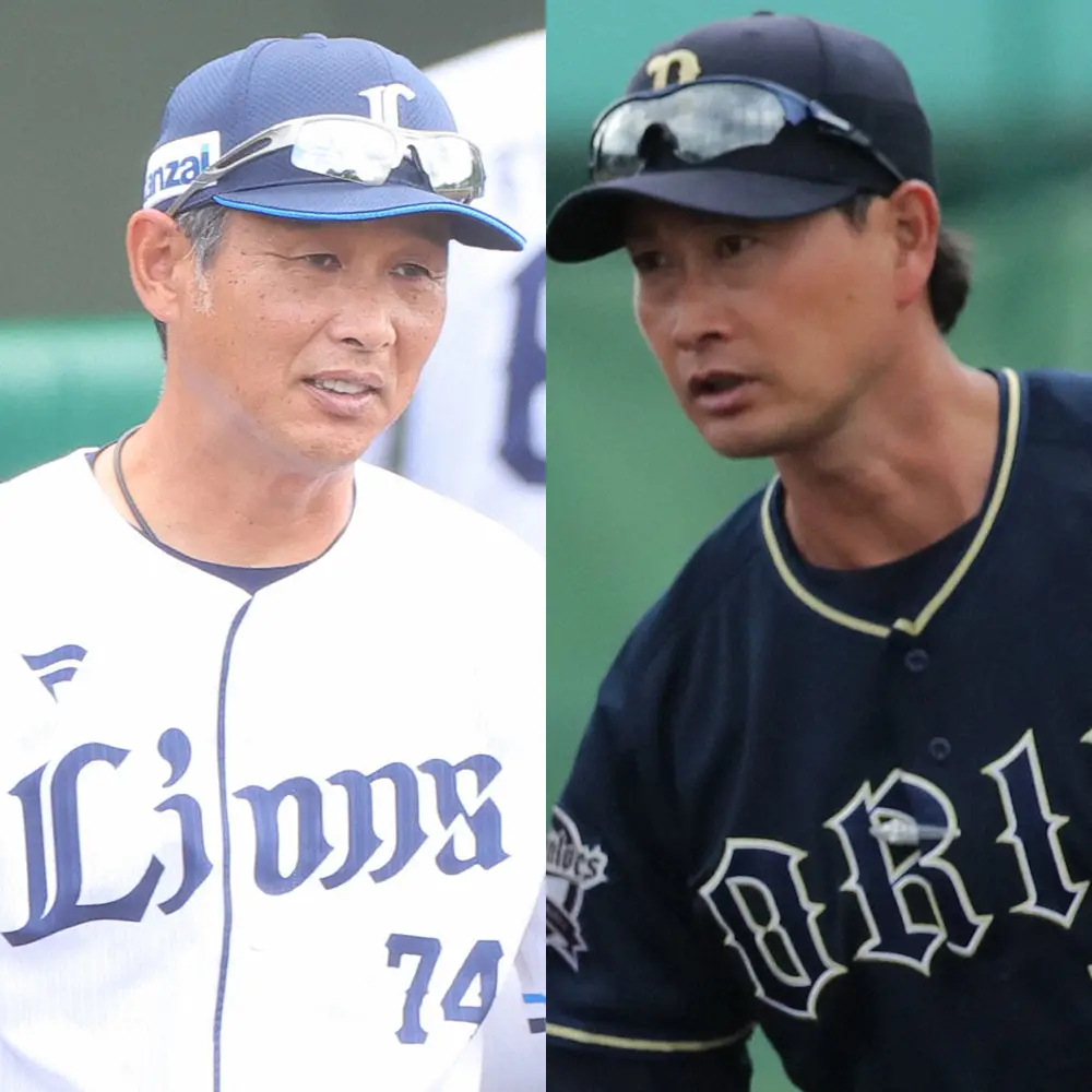 【画像・写真】【12球団監督動向】オリックス・岸田新監督、西武・西口新監督発表　セ・パ全日程終了