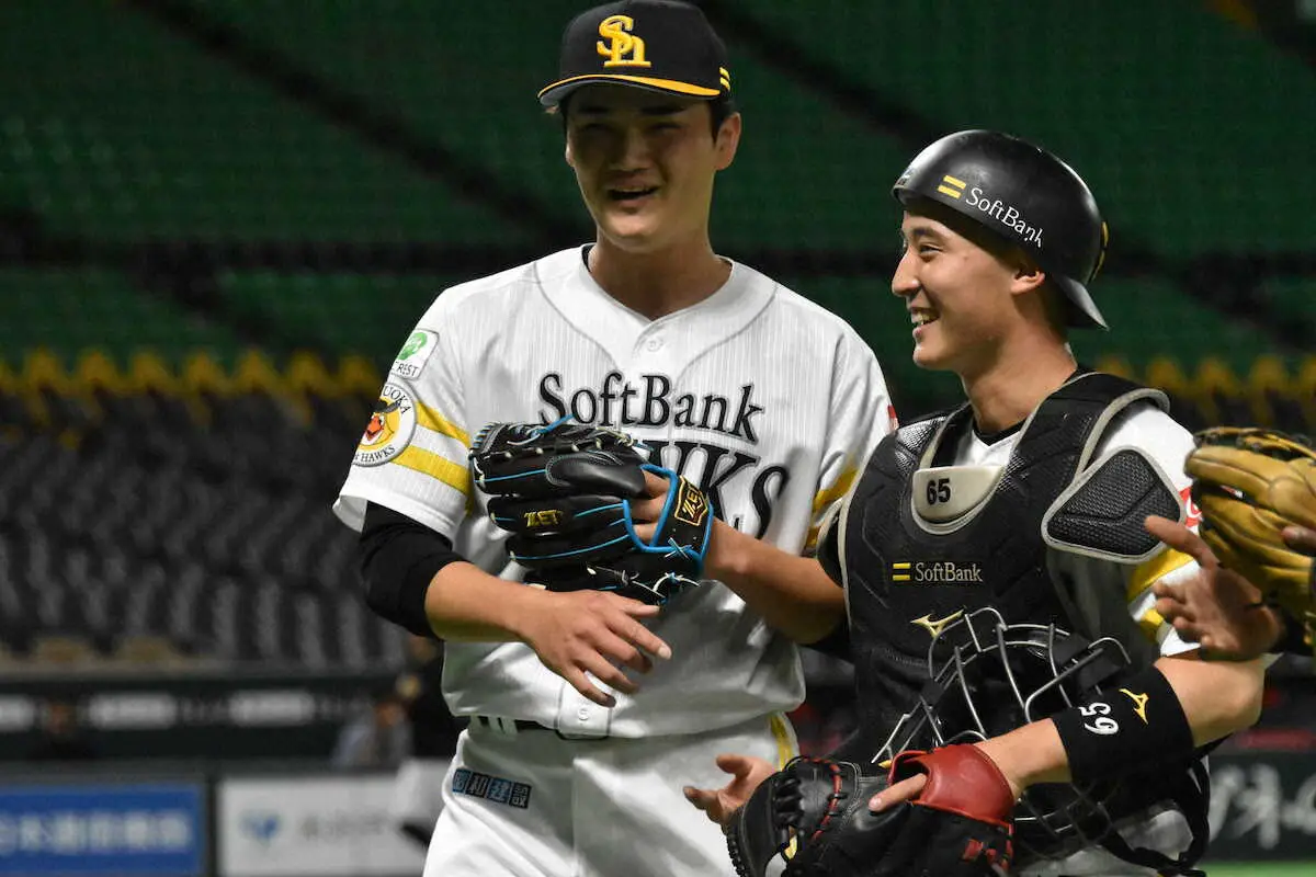 【画像・写真】ソフトバンク・田上奏大が100万人に1人の難病「ランゲルハンス細胞組織球症」を公表