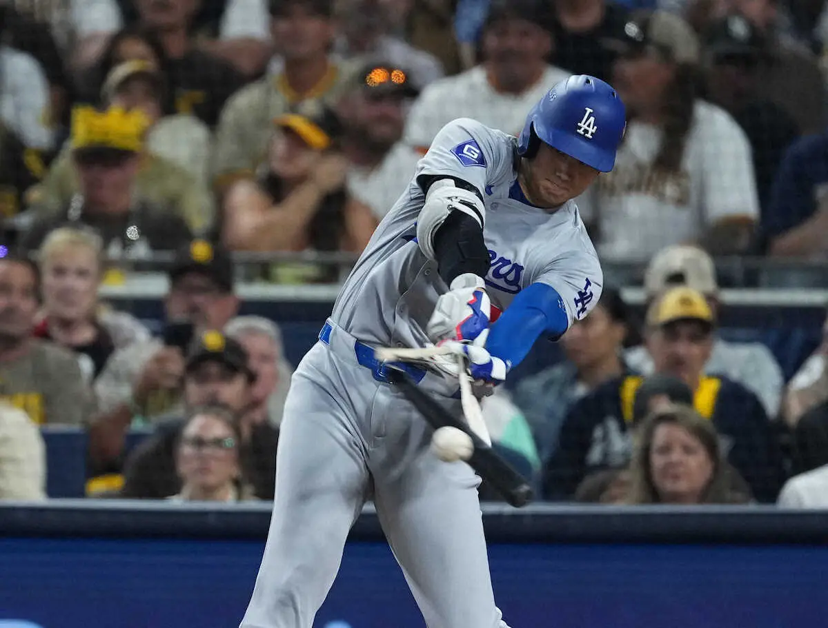 【画像・写真】ドジャース崖っ縁連敗も大谷前向く「2連勝すればOKというゲームだと思っている」