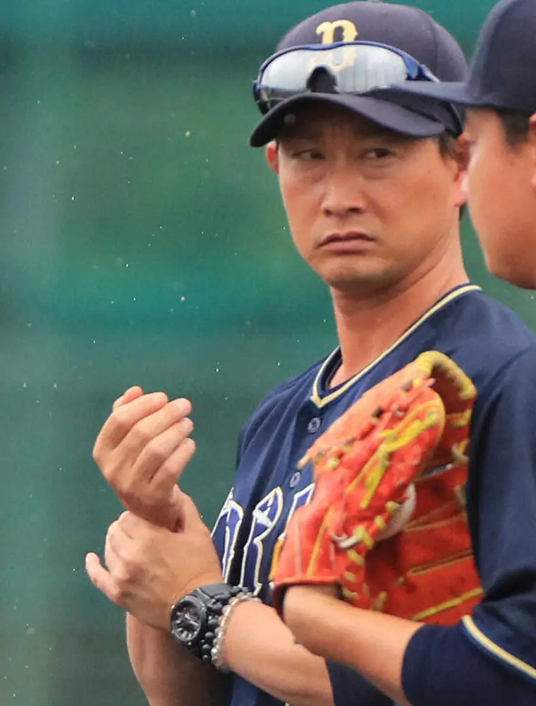 【画像・写真】オリ　新監督に岸田投手コーチ就任　中嶋イズムの“後継者”