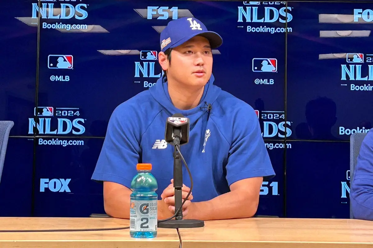 【画像・写真】大谷翔平、第5戦の山本由伸VSダルビッシュ「個人的に凄く楽しみ」第2戦で先輩右腕「素晴らしい投球」