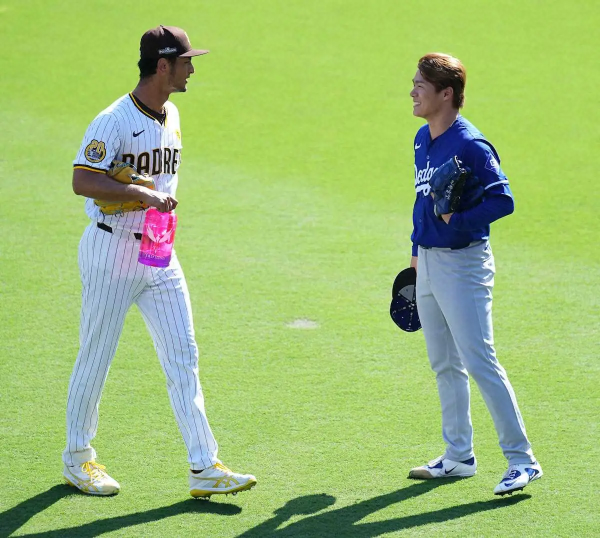 【画像・写真】「朝から正座して見る！」「激アツ」「投手戦になって」“運命の第5戦”ダルVS山本にファンも興奮