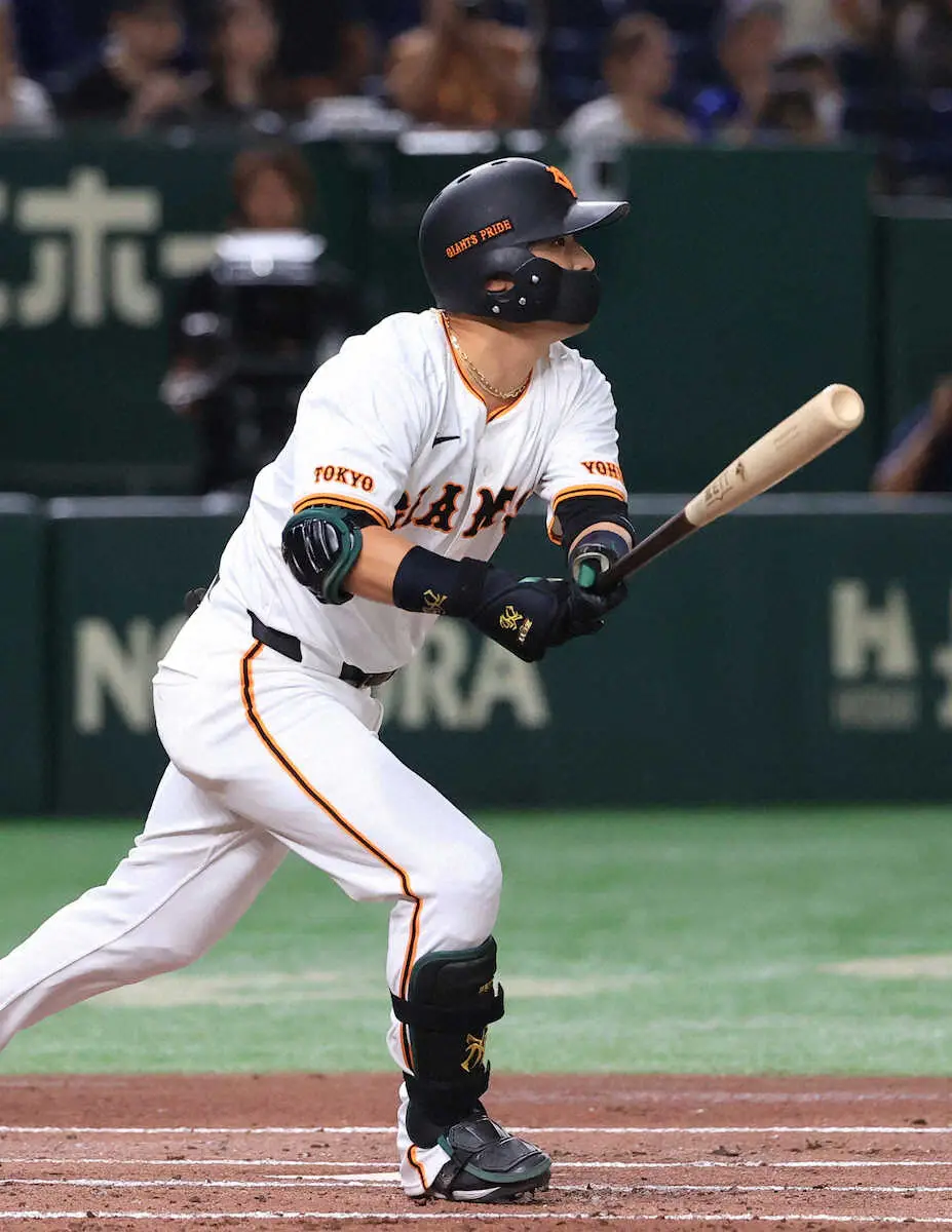 【画像・写真】巨人・吉川　CSファイナルS“ぶっつけ出場”阿部監督が示唆　左脇腹痛で実戦出場せず別メニュー調整