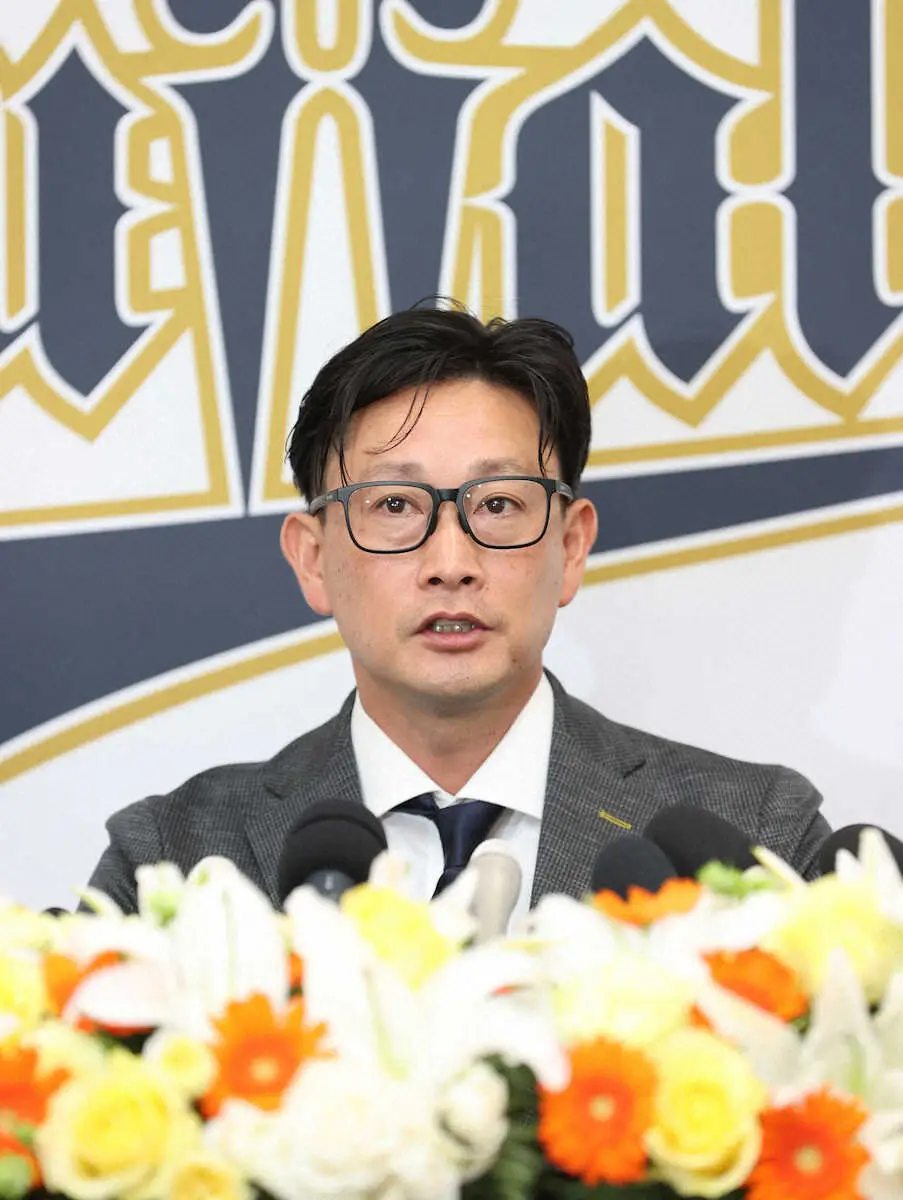 【画像・写真】オリ岸田新監督就任会見一問一答「選手に限らず、中嶋さんに任せておけばなんとかなるという空気はあった」