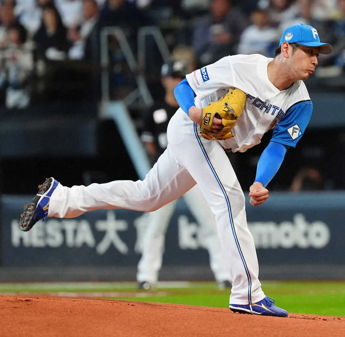 【画像・写真】日本ハム・加藤貴之　7回途中2失点で降板「申し訳ない」CS初勝利ならず　好投もソロ本塁打2発に泣く