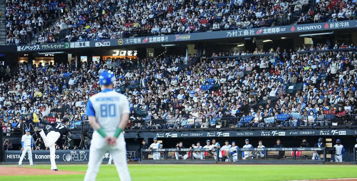 【画像・写真】新庄日本ハム　ロッテ・朗希の前に沈黙　完封負けでCSファイナルへ崖っ縁　加藤貴はソロ2発に泣く