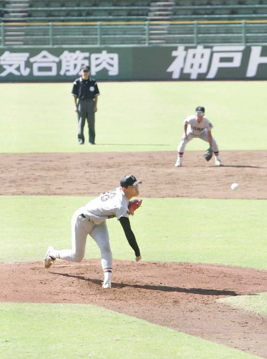 【画像・写真】【阪神大学野球】甲南大が延長の末敗れ、天理大の優勝確定　逆転2ラン被弾のエース・岡本「とても悔しい」