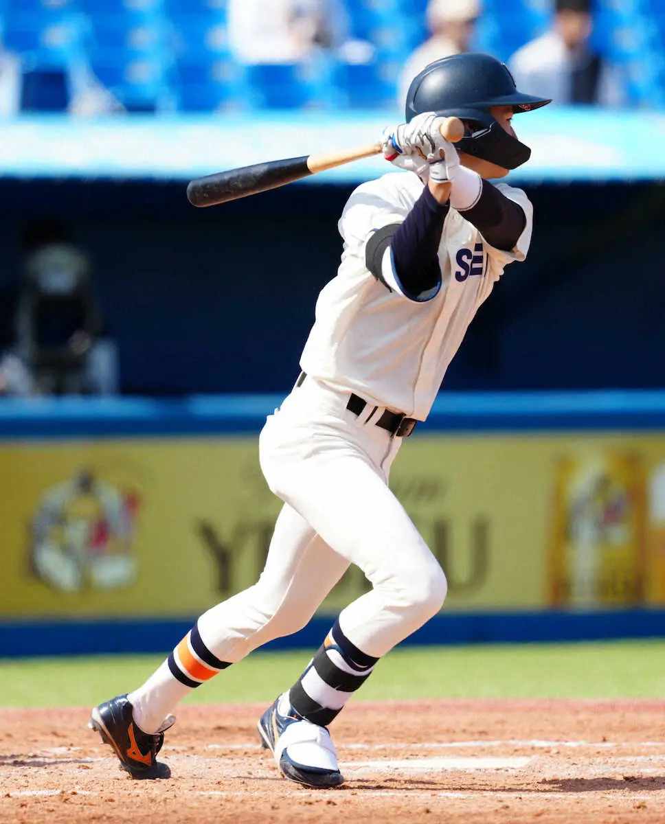 【画像・写真】法大、東大に痛恨のサヨナラ負け喫す