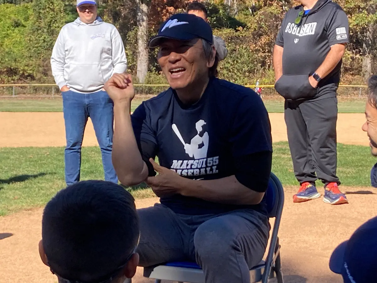 【画像・写真】松井秀喜氏　ドジャース・大谷は「ルースと比較した方がいい」　巨人・菅野のメジャー挑戦「応援したい」