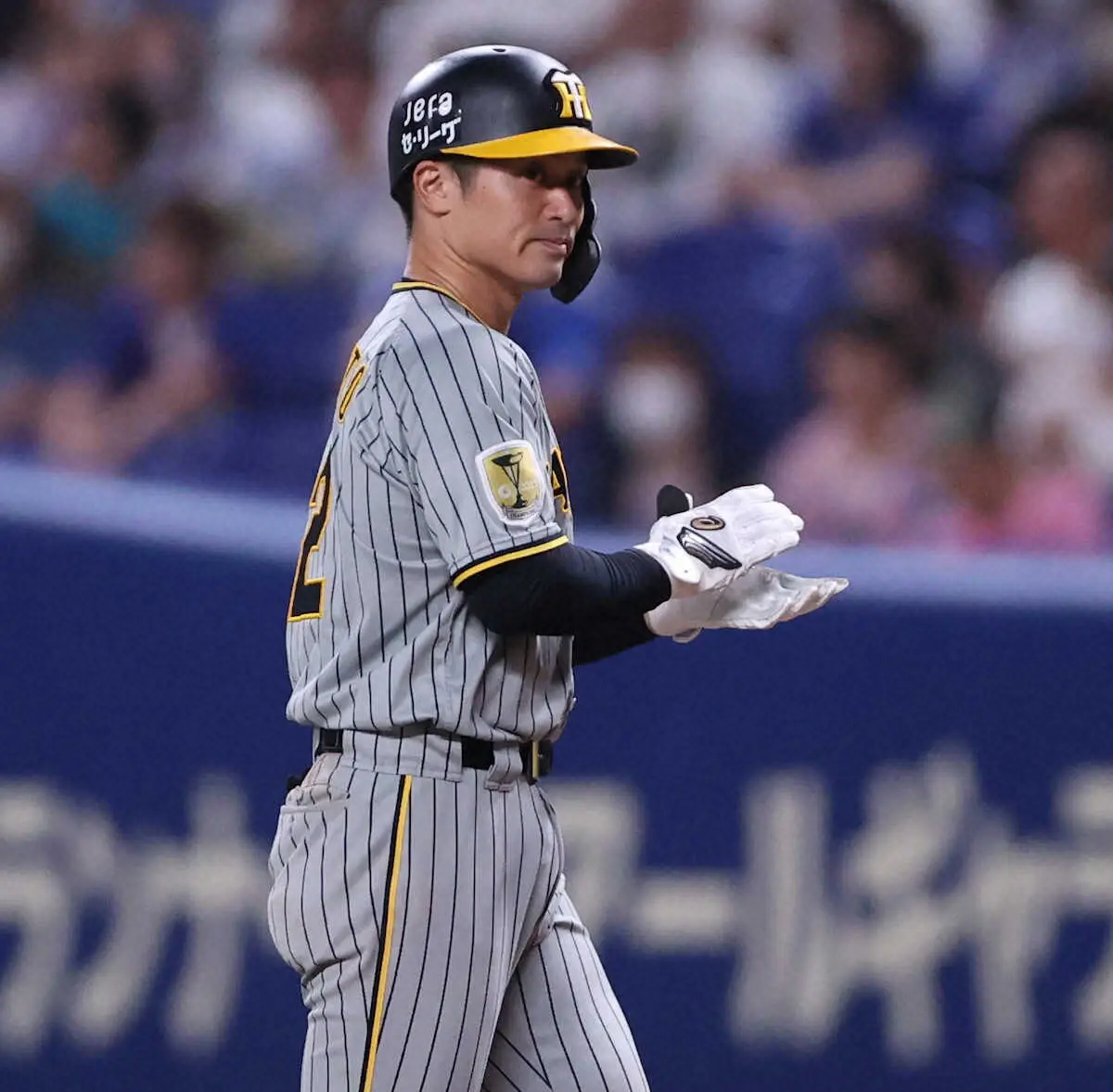 【画像・写真】FA権取得の阪神・坂本、行使を熟考「大切な権利」　球団は全力慰留の構えも大山、糸原、原口も熟考へ