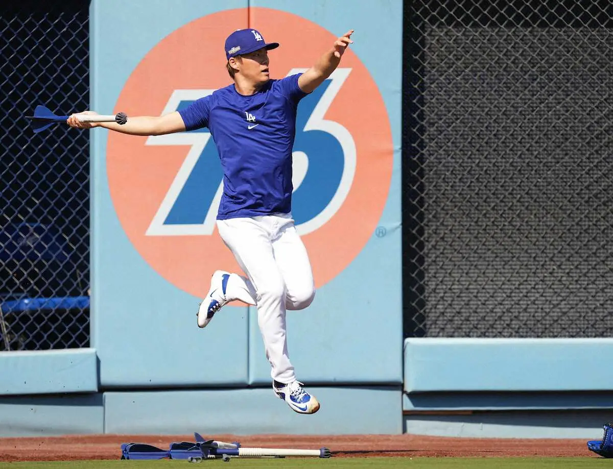 【画像・写真】ドジャース編成本部長「来年、大谷がローテに加われば…」先発投手の起用に言及