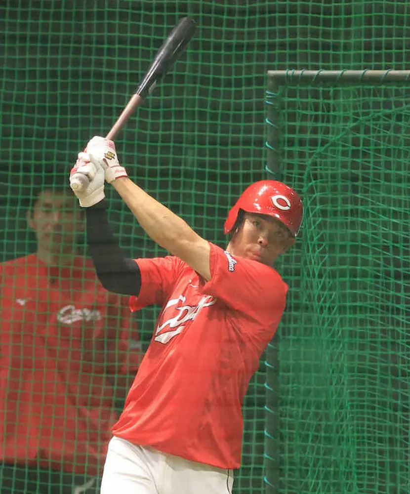 【画像・写真】広島・秋山