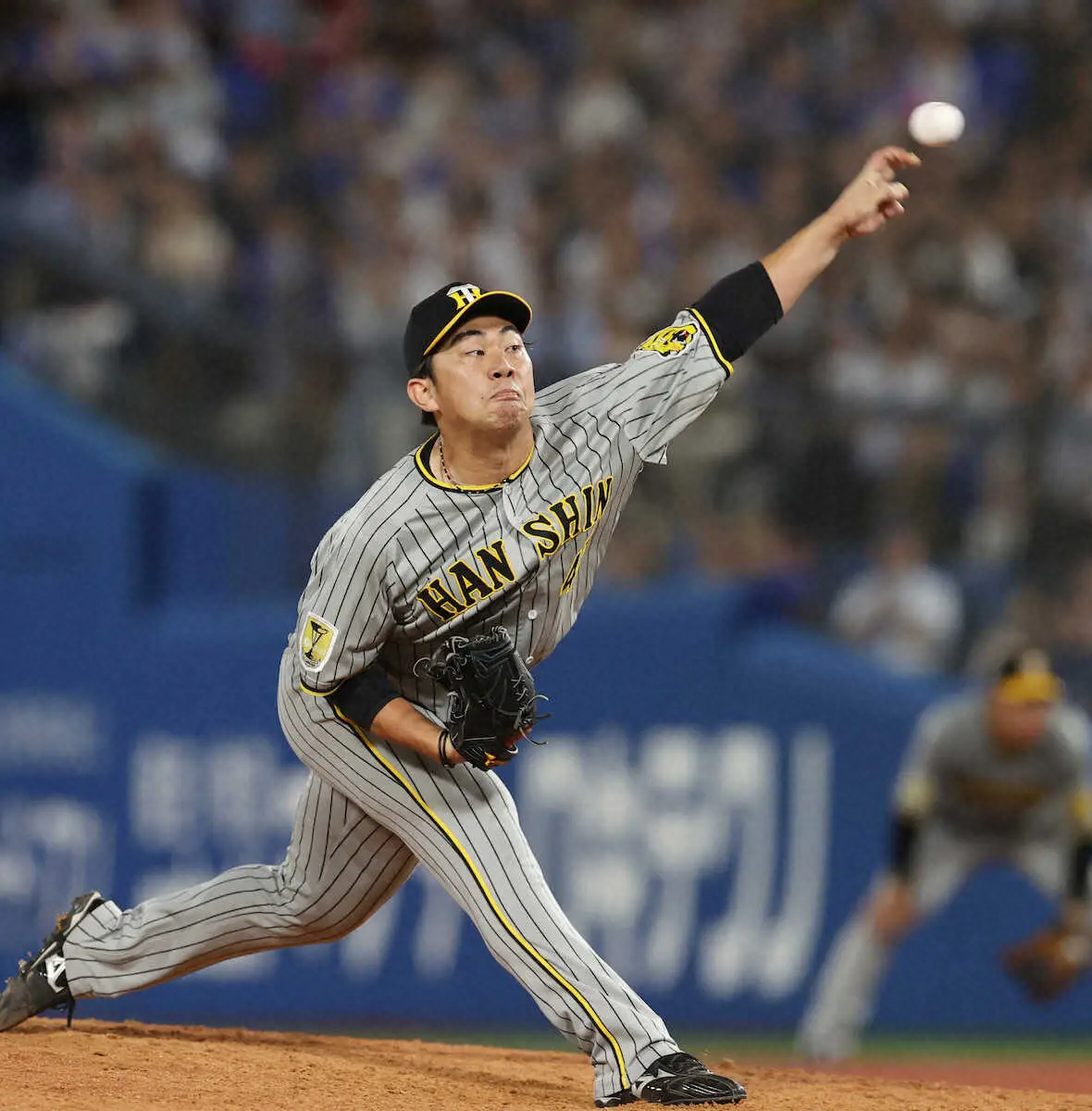 【画像・写真】阪神・桐敷、藤川新監督誕生に気持ち新た「今までテレビで見ていた人だけど、これからも戦力になるだけ」