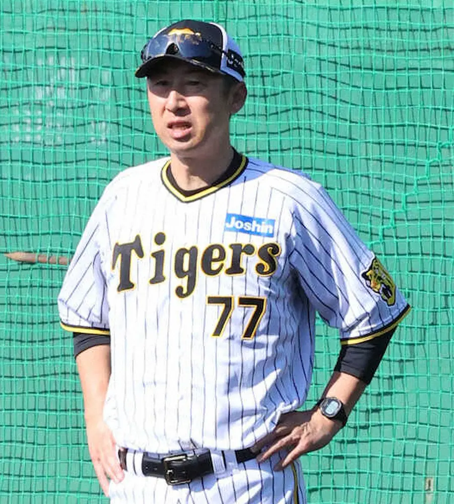 【画像・写真】阪神・今岡打撃Cが今季限りで退団…岡田政権下で23年から2年務め「契約満了」　福原2軍投手コーチも