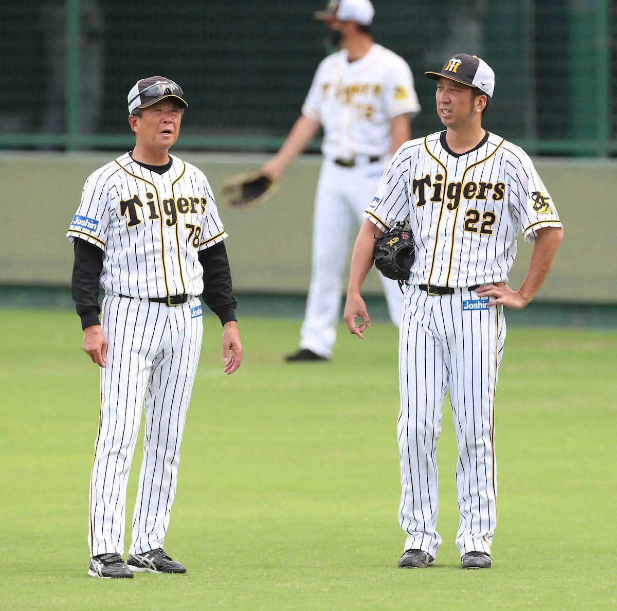 【画像・写真】阪神、平田HCを来季2軍監督起用で最終調整　新天地ゼロカーボンベースボールパークの栄えある初代監督へ