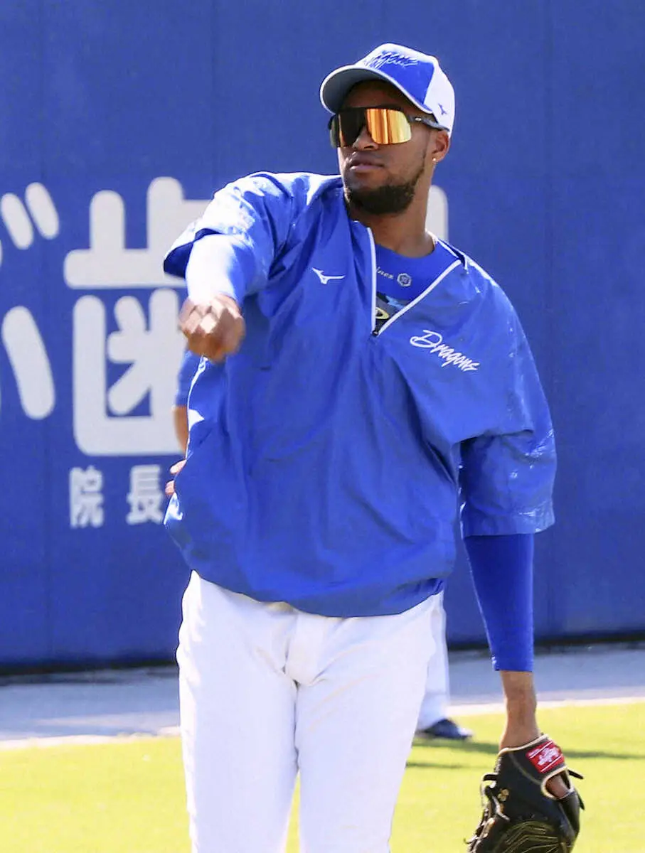 【画像・写真】中日の守護神・マルティネス　注目の去就は現時点で白紙を強調「12月になるまでは何もできない」