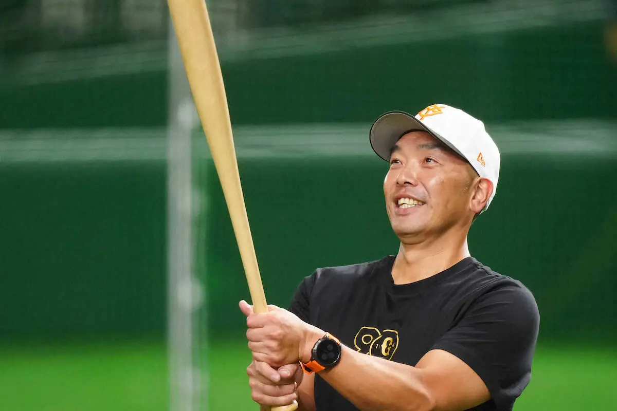 【画像・写真】巨人・阿部監督　阪神・藤川新監督との対戦心待ち　侍で共闘の盟友、現役最終打席でも対戦