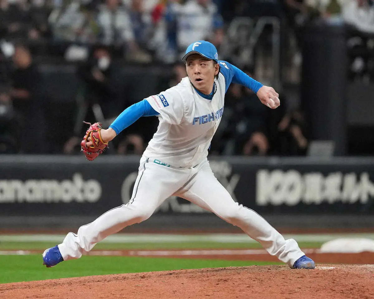 【画像・写真】日本ハム・宮西CS初セーブ「最後に抑えてみんなが喜んでいる姿を見てうれしかった」