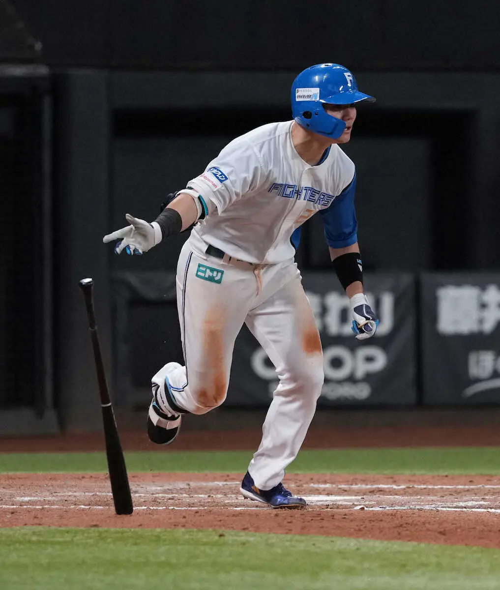 【画像・写真】東尾修氏　自信垣間見えた日本ハム・清宮の初球打ち　確実に一皮むけた感が