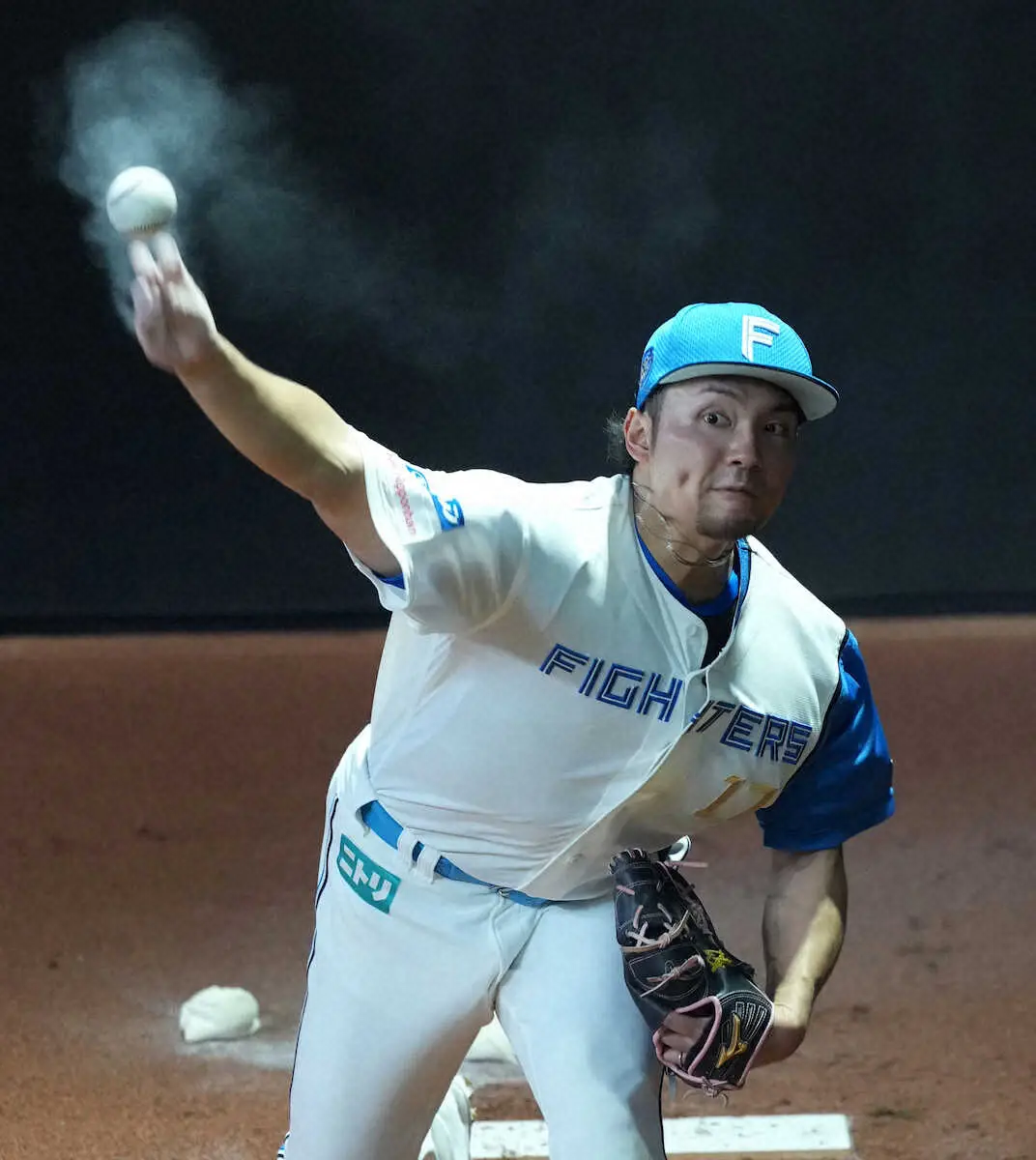 【画像・写真】日本ハム・伊藤大海の祈り通じた「絶対に回ってくると思って」得意球場でのファイナルS初戦先発