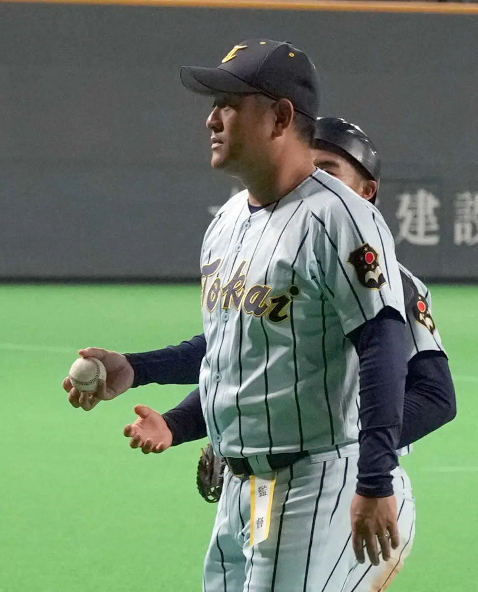 【画像・写真】東海大札幌　背番号7の左腕・矢吹がソロ本塁打のみの7回1安打1失点と好投　昨秋の準V超えへ好発進