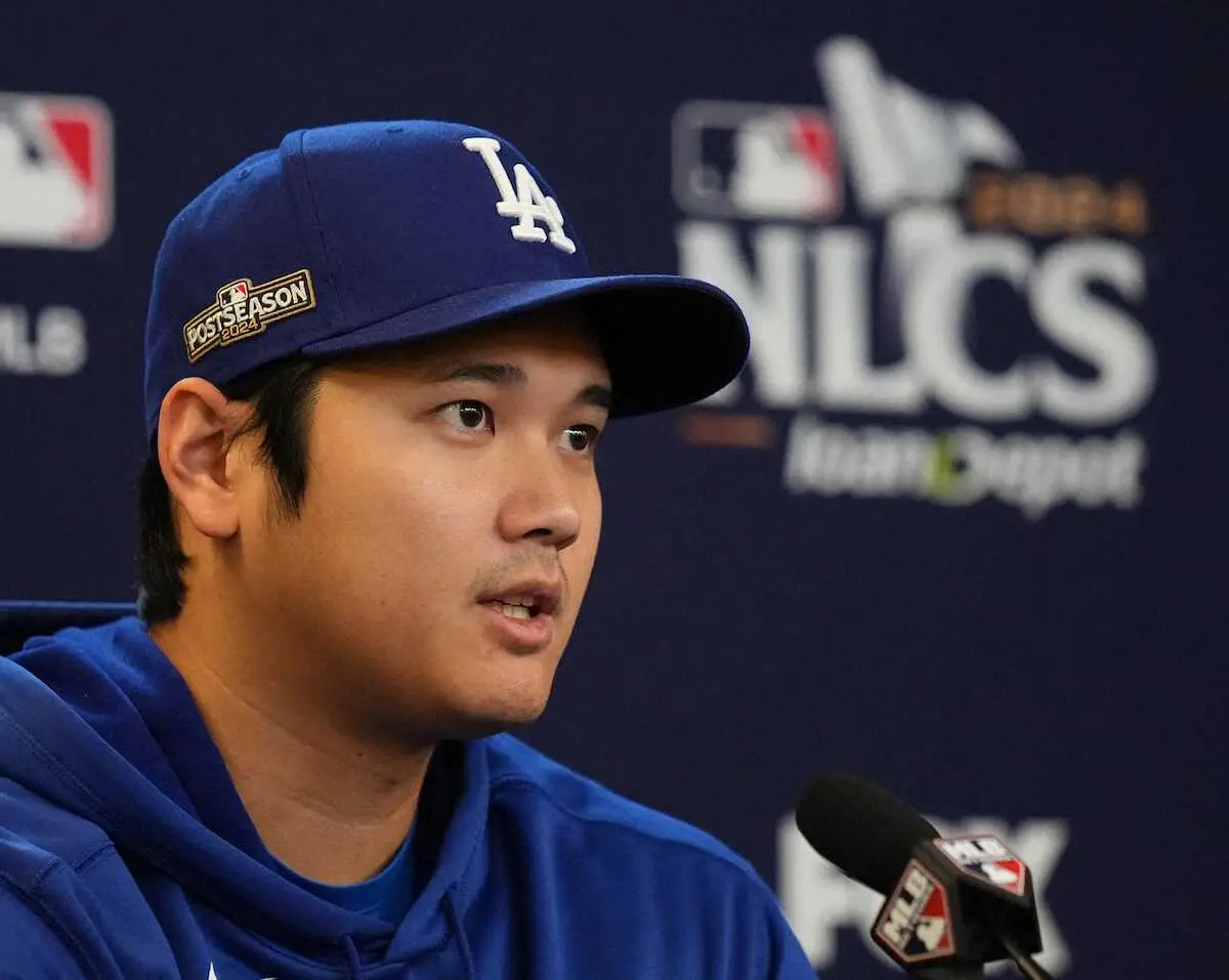 【画像・写真】【一問一答】大谷翔平が語る打撃のズレ「スイングしにいった時にファウル、ポップフライになる傾向が強い」