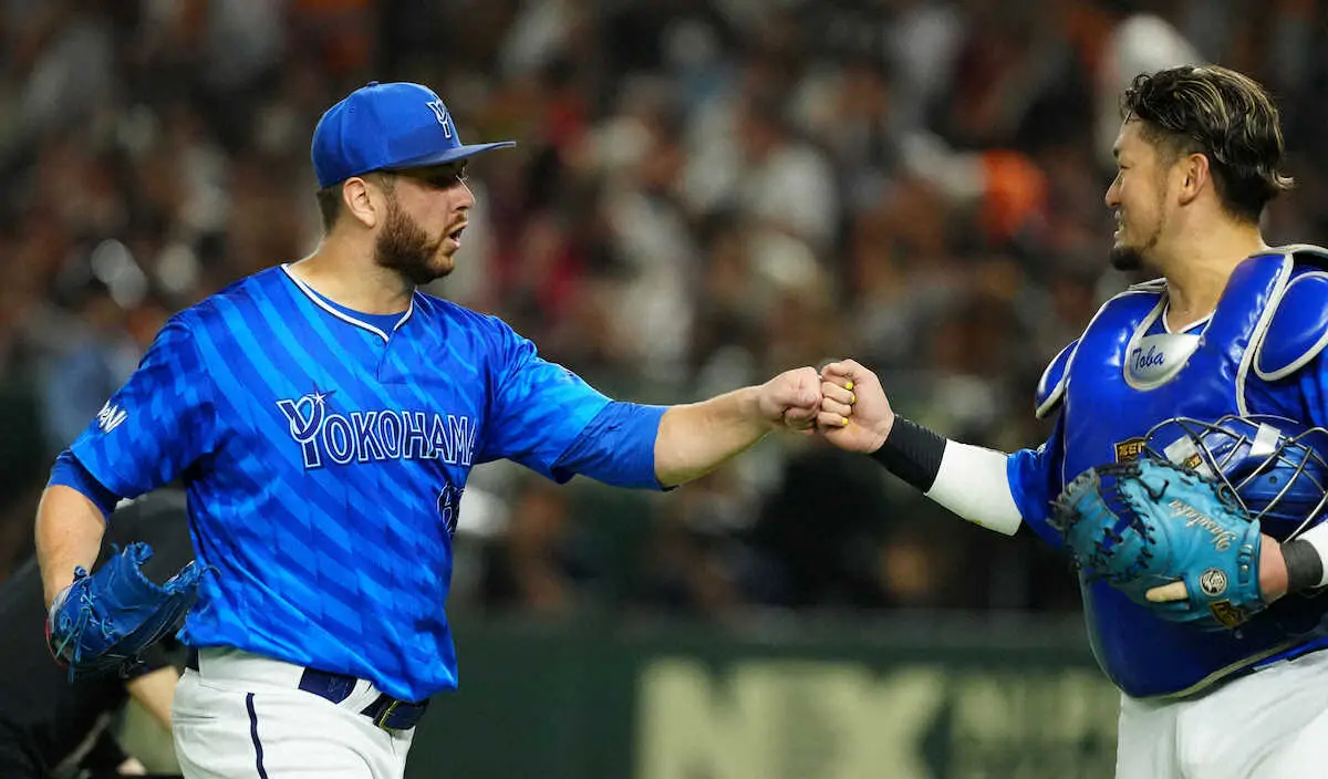 【画像・写真】DeNAファイナルS先陣のケイが“苦手”巨人に快投！4回まで無安打投球　5回に初安打許すも得点許さず