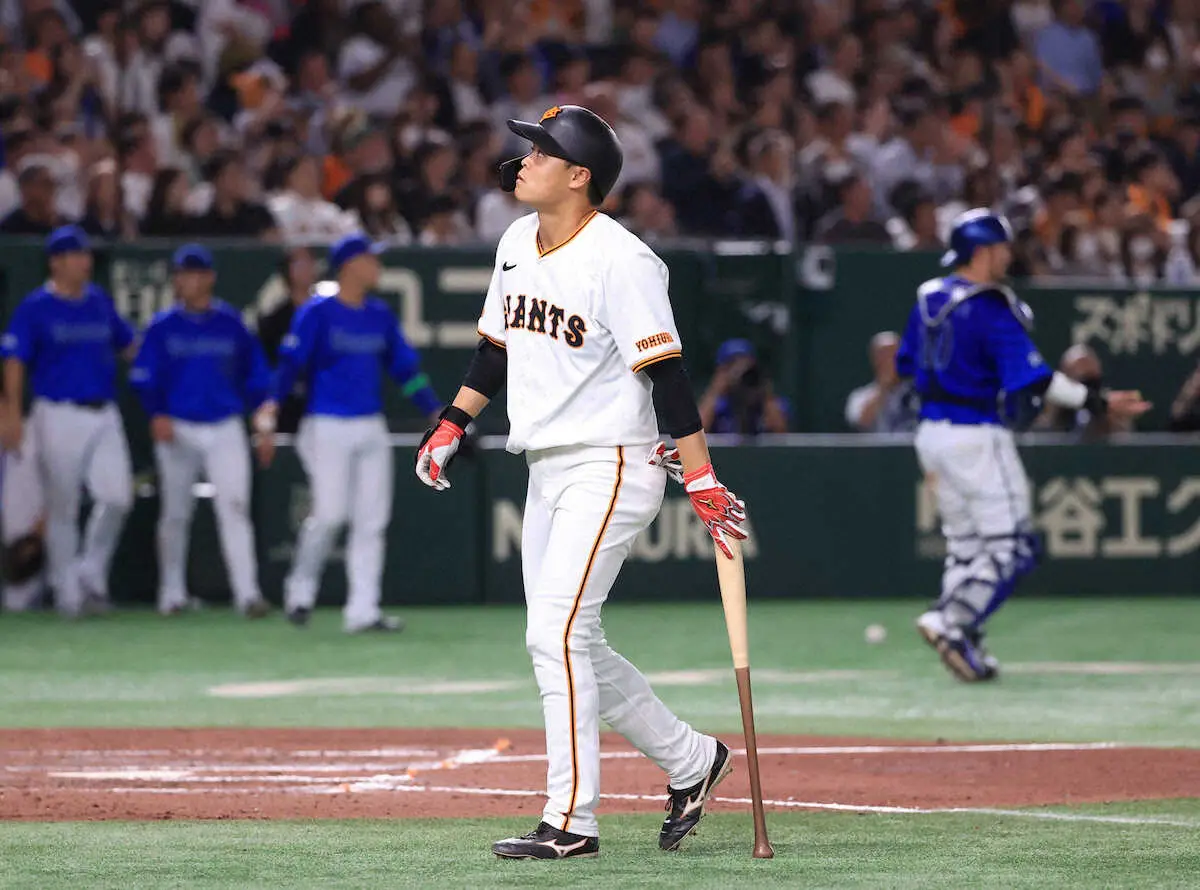 【画像・写真】4年ぶりVの巨人　3位DeNAにCS初戦でいきなり零敗　ケイに6回まで1安打、戸郷援護できず
