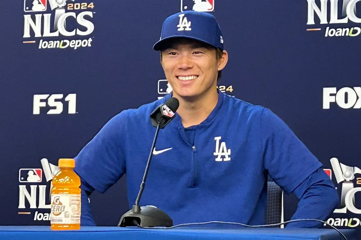 【画像・写真】山本由伸　メッツは「最後まで決断を迷うようないいチームと感じた」昨オフの争奪戦でオーナー自ら出馬