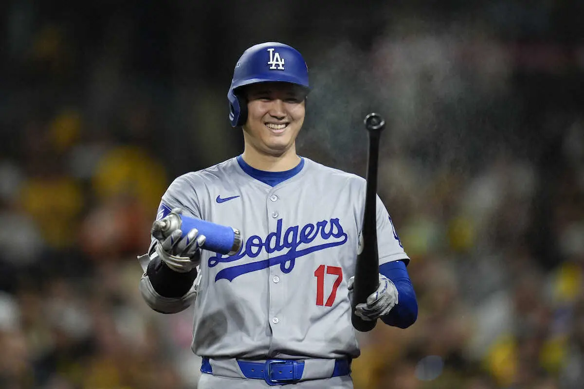 【画像・写真】大谷翔平に大ブーイング　スタメン発表で敵地NYファンから洗礼　「1番・DH」で先発出場