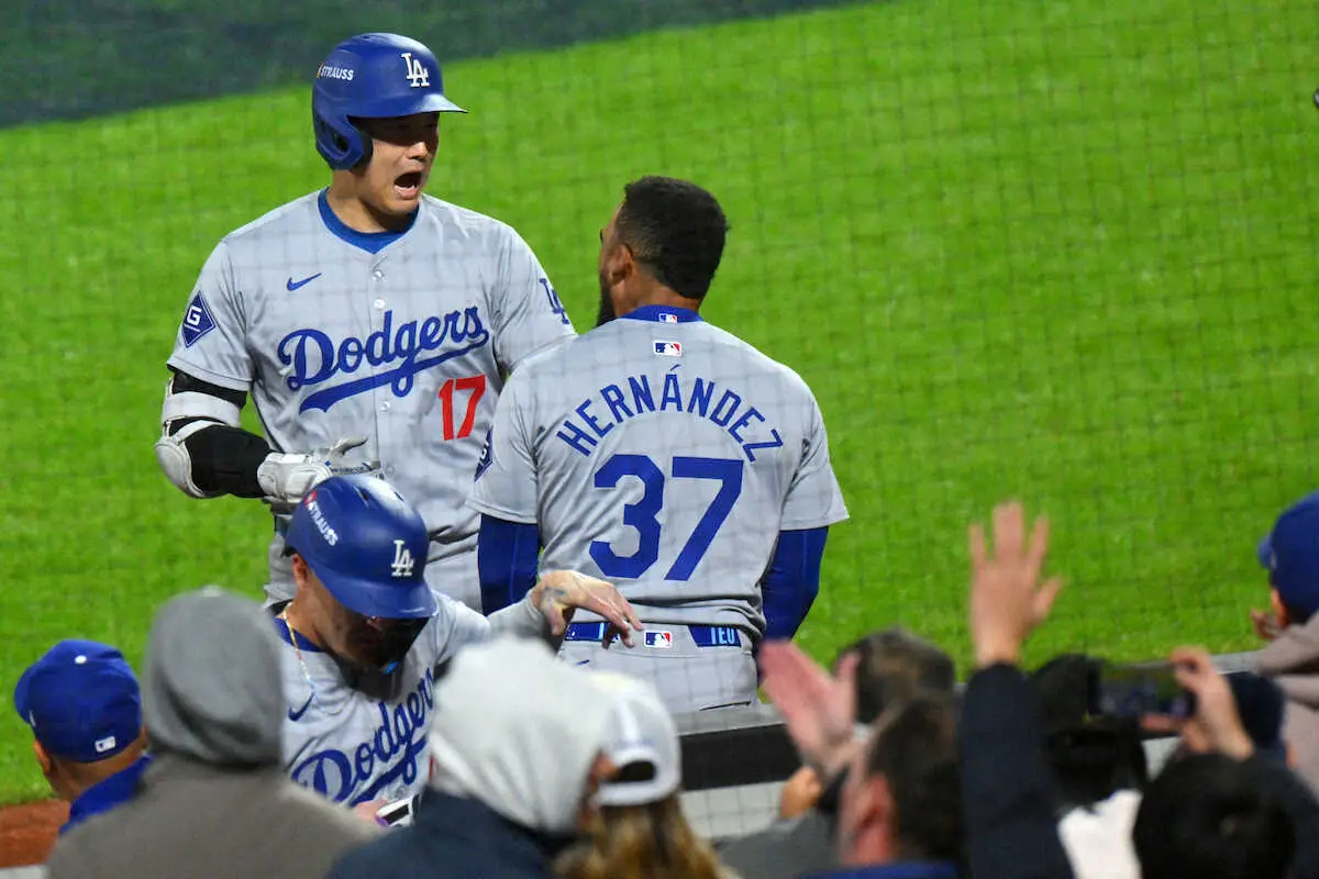 【画像・写真】「ショウヘイはいつでも同じ姿勢だ」盟友“テオ”が大谷翔平の勝負強さ語る　走者いる時は「最高級だ」