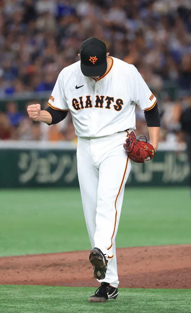 【画像・写真】巨人・菅野智之　7回2失点も敗戦投手「追いついてもらった後の失点が良くなかった」