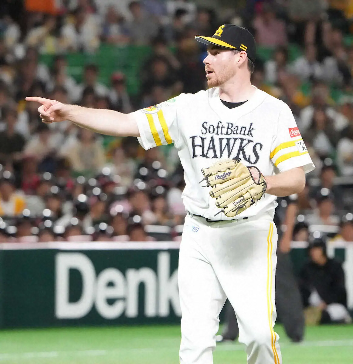 【画像・写真】パCS　日本シリーズ進出王手のソフトバンクは第3戦にスチュワートが先発　崖っ縁の日本ハムは山崎福也