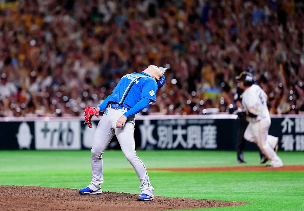 【画像・写真】日本ハム崖っ縁…4連勝しかない　加藤貴を中4日で投入も裏目1回2/3、4失点