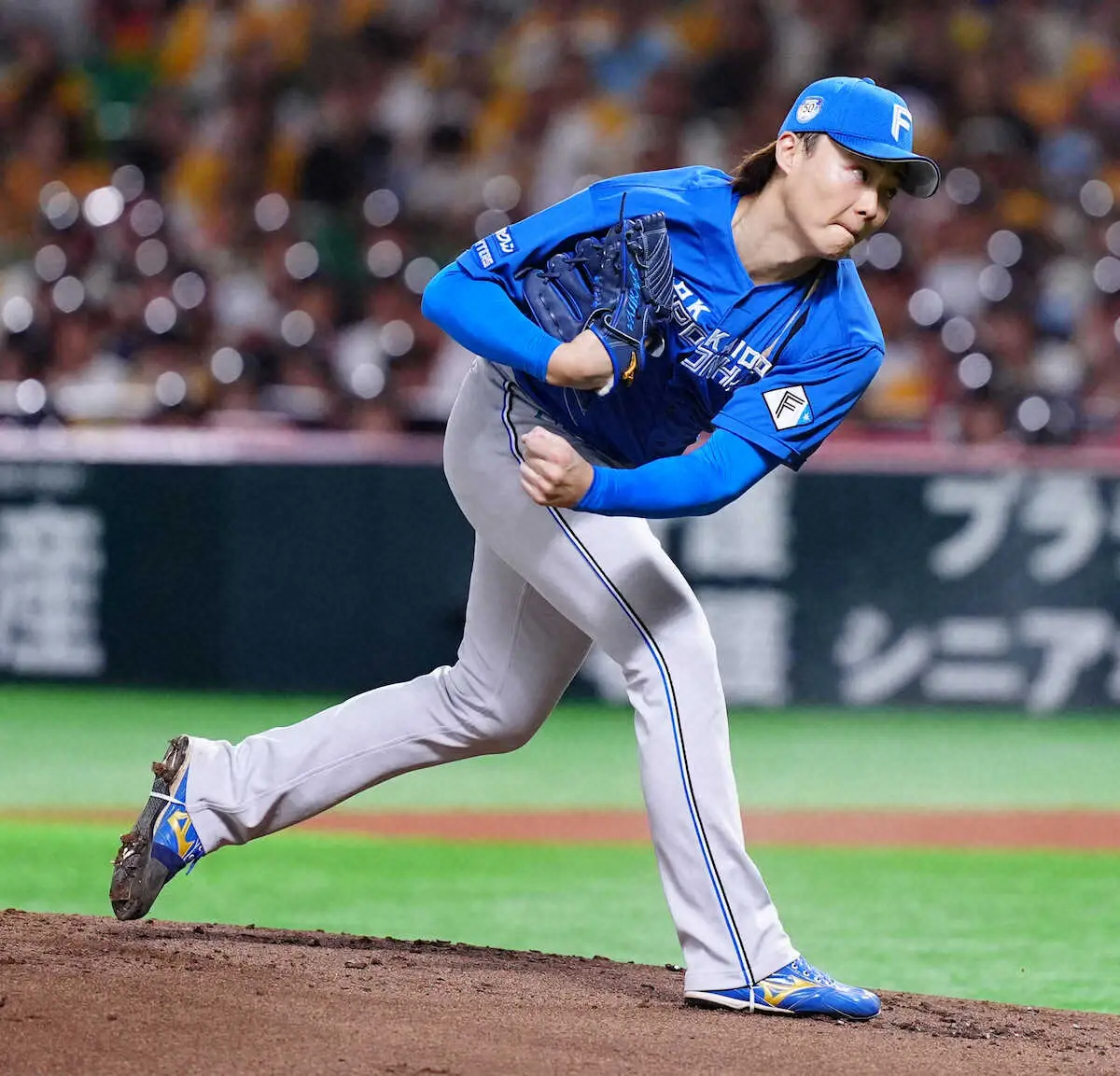 【画像・写真】日本ハム・山崎福也　4回途中3失点でマウンド降りる「初回の入りでバタバタしてしまったことが反省点」