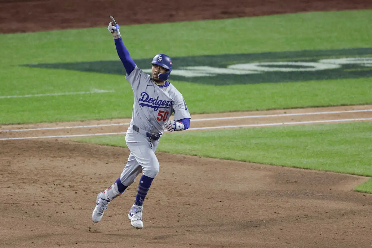 【画像・写真】ベッツ　PS打率3割浮上も大敗に笑顔なし「意味はない。個人の勲章のためにここにいるわけじゃない」