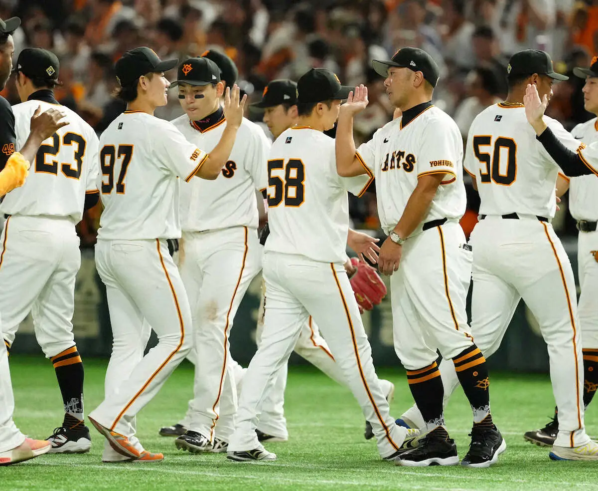 【画像・写真】巨人・井上温大「なんとか後ろのピッチャーにつなごうと」必死の思いで5回完全　流れ変える快投