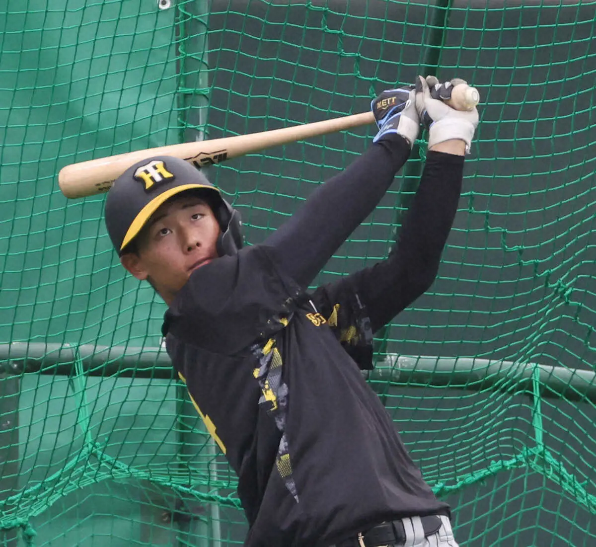 【画像・写真】阪神2選手がウインターLへ　22年ドラ5戸井&23年育成ドラ2福島　昨年参加の野口に続きブレーク期す