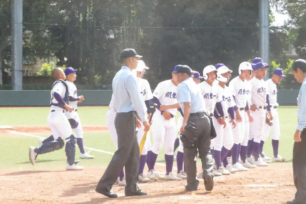 【画像・写真】関東第一　夏春連続甲子園大会出場は絶望的に　帝京に惜敗、秋季東京大会