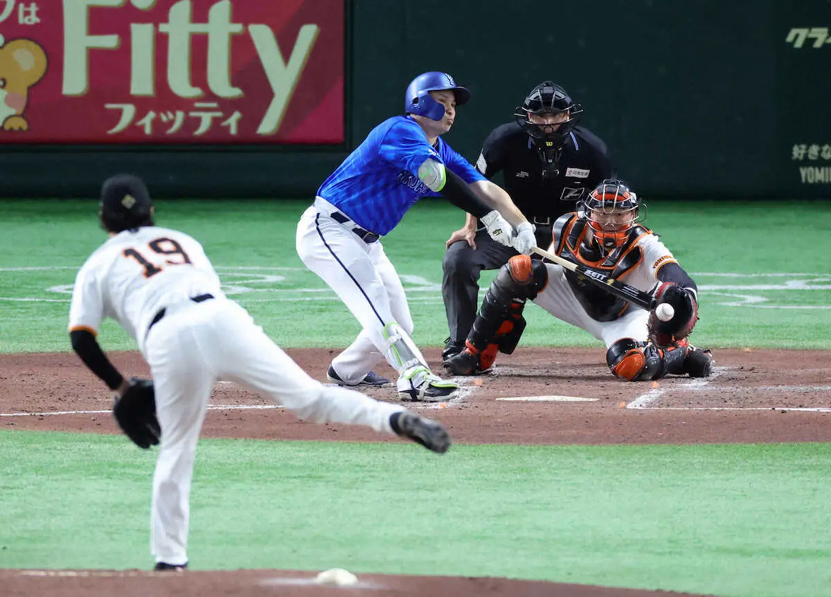 【画像・写真】DeNA　CS突破王手から連敗　番長采配裏目…4回零封の先発・浜口に代打→2番手・山崎が被弾