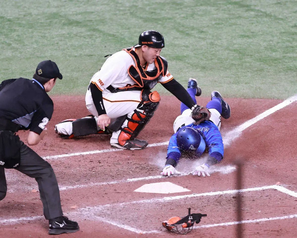 【画像・写真】巨人・門脇誠が神がかり的な超ウルトラスーパープレー「きょうの夜、多分、寝れません！」