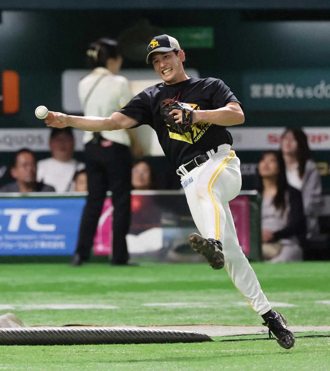 【画像・写真】ソフトバンク・栗原　日本シリーズ2度目MVPへ　4年前のラッキーボーイが成長「変なプレーできない」