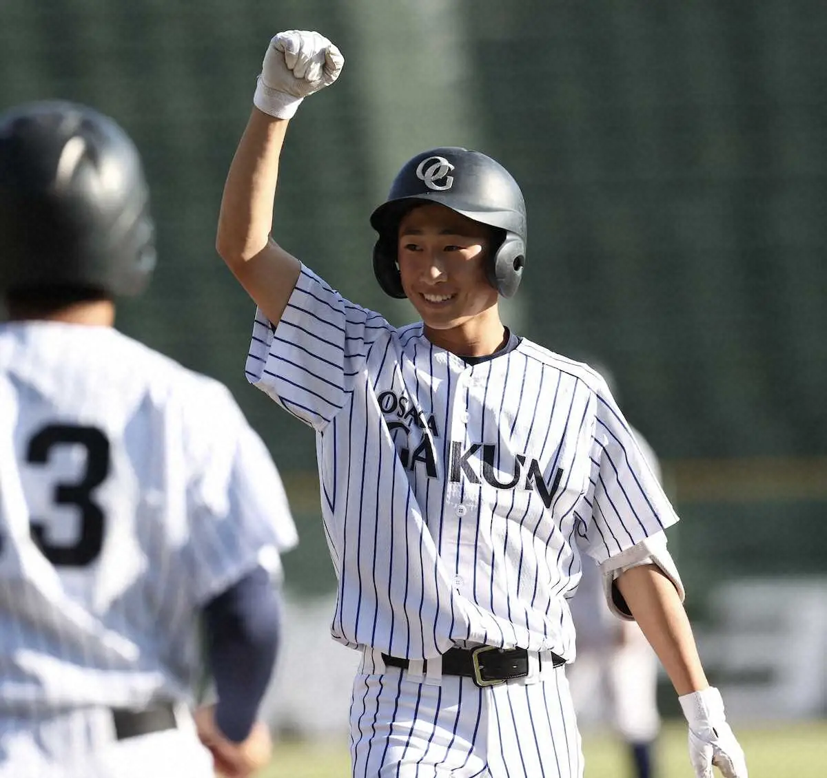 【画像・写真】大院大高が初戦突破　29年ぶりセンバツ出場へ前進