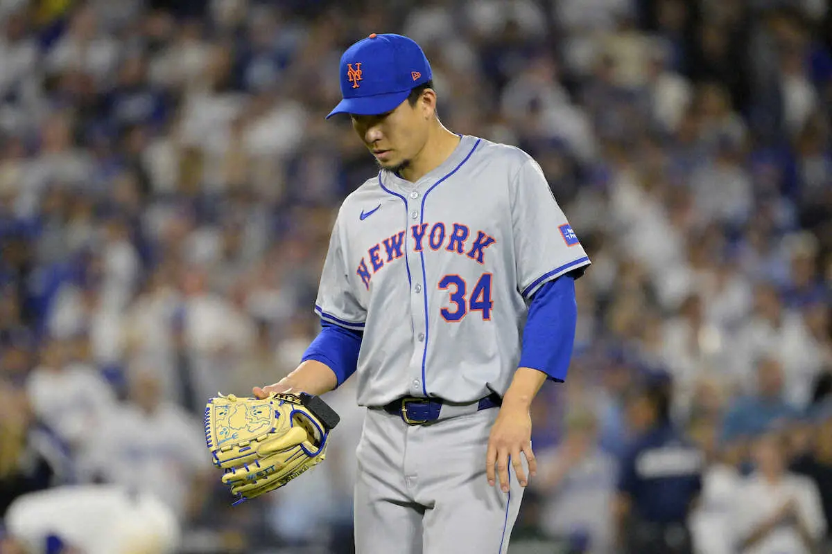 【画像・写真】今季終了のメッツ・千賀「うまくいかないことがたくさんあった1年」来季は「チームを勝ちに導けるように」