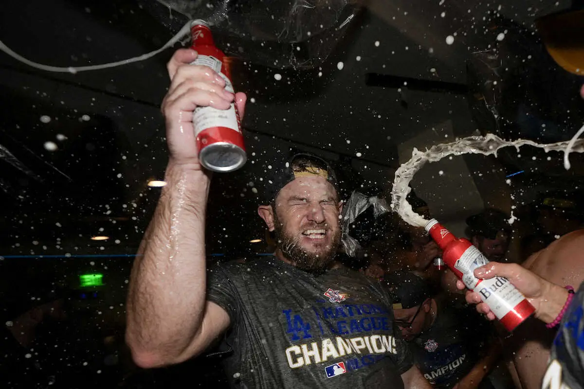 【画像・写真】「彼なしでここまで来れなかった」マンシーが大谷に感謝「期待をめったに裏切らない」17出塁ともに球団新