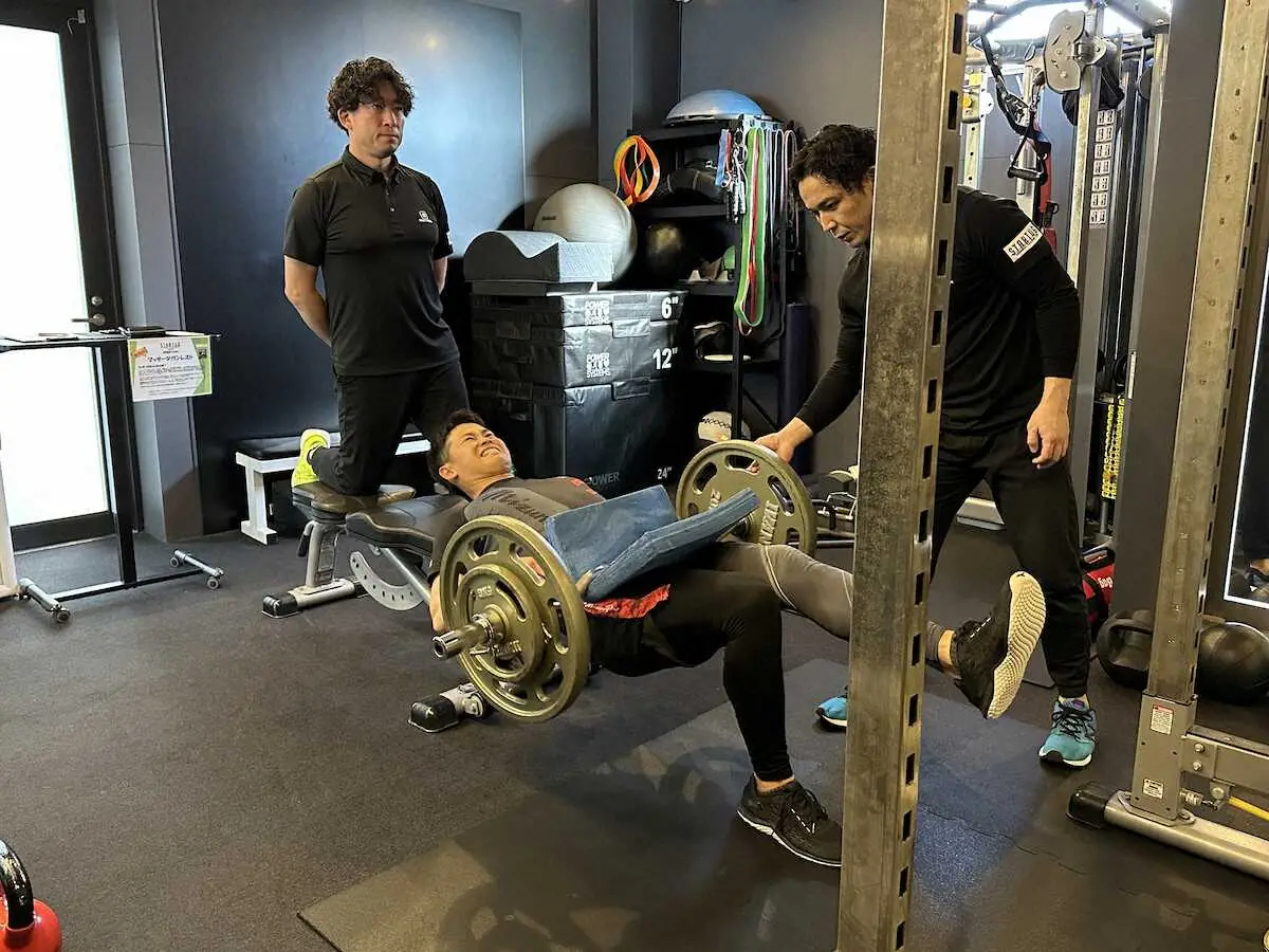 【画像・写真】巨人・中山　自らトレーナー探し…飽くなき向上心の一発