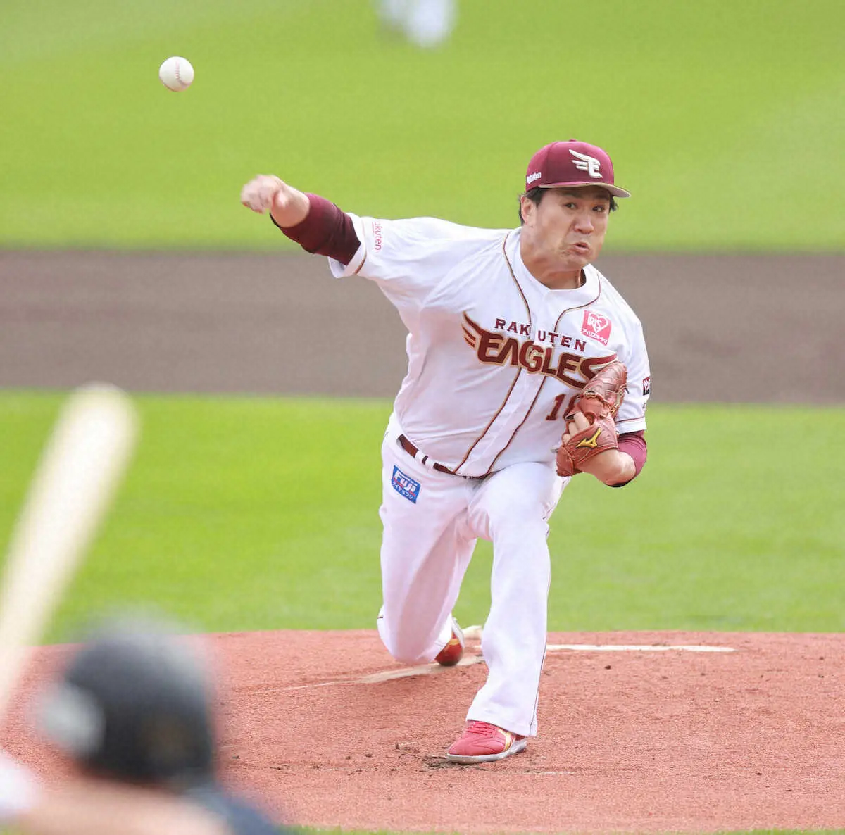 【画像・写真】楽天田中将大投手が中学3年生投手を直接指導する「マー君ラボ」の第3回開催が決定