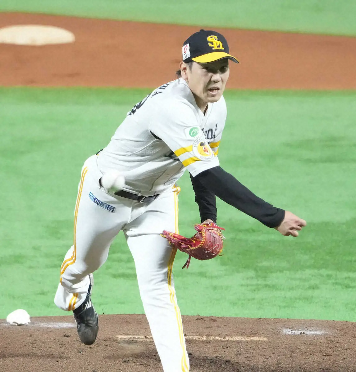 【画像・写真】ソフトバンク・石川　先発予定の日本シリーズ第4戦へ「楽しむため」準備に余念なし　7戦4勝無敗男の覚悟