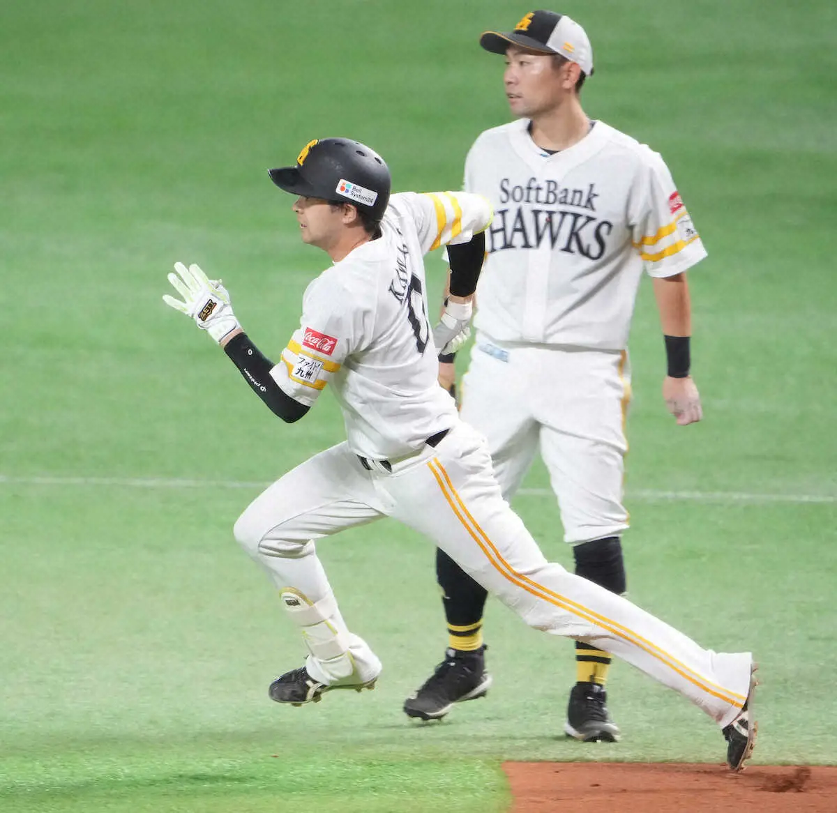 【画像・写真】ソフトバンク・川瀬　日本シリーズでも最強スーパーサブだ　「無の境地」で打って走って躍動誓う