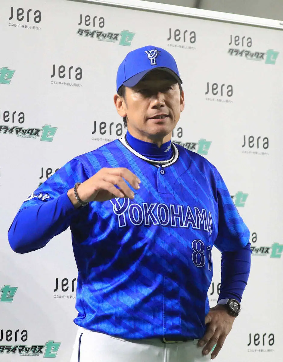 【画像・写真】【CS隠しマイク】DeNA・三浦監督　試合前のミーティングで話したことを聞かれ…